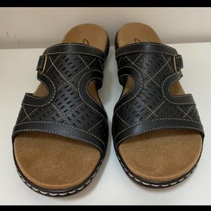 Clarks Leisa Sugar Sandals Slides